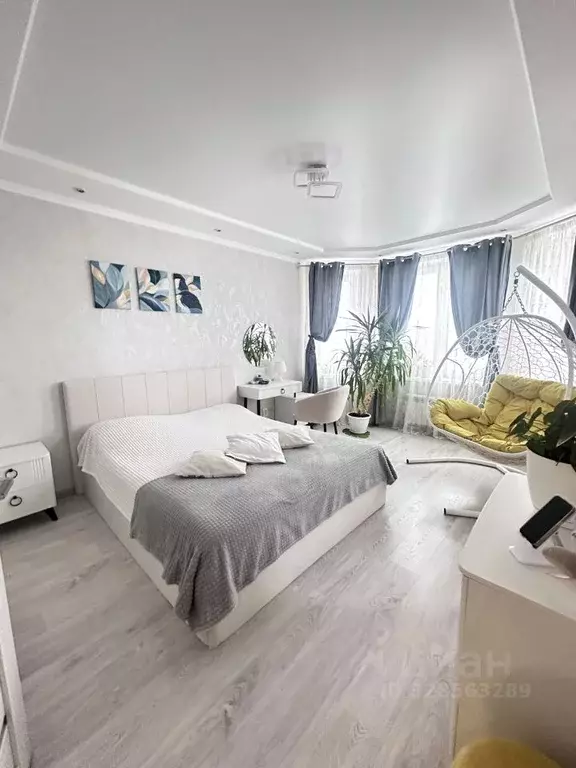 2-к кв. Тульская область, Тула ул. Макаренко, 13к6 (67.0 м) - Фото 1