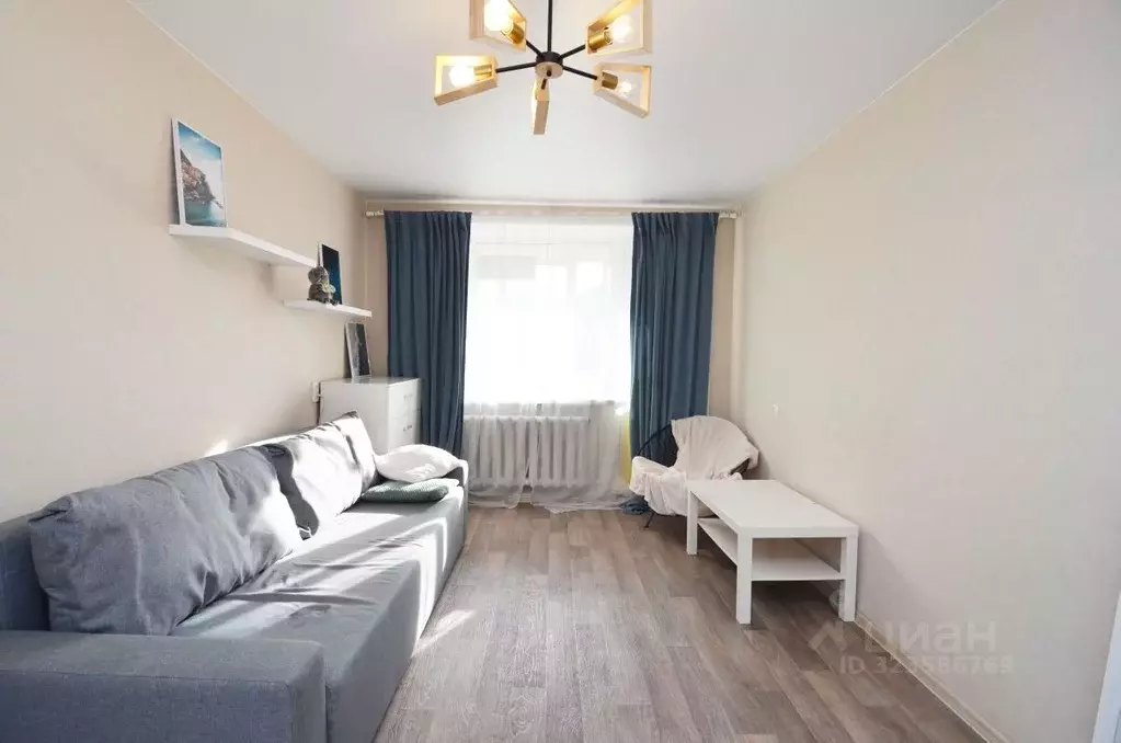 1-к кв. Новосибирская область, Новосибирск ул. Котовского, 22 (29.9 м) - Фото 2