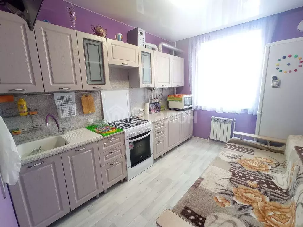 1-к кв. Волгоградская область, Волжский ул. 87-й Гвардейской, 25 (35.0 ... - Фото 0