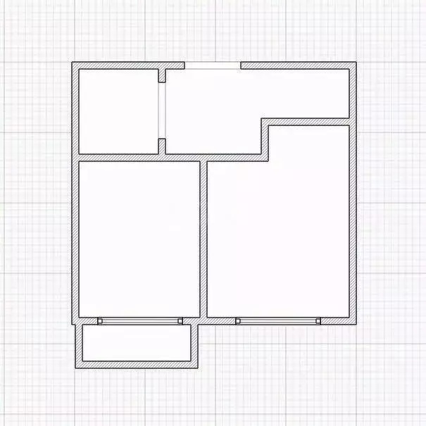 1-к кв. Костромская область, Кострома Окружная ул., 51А (40.0 м) - Фото 2