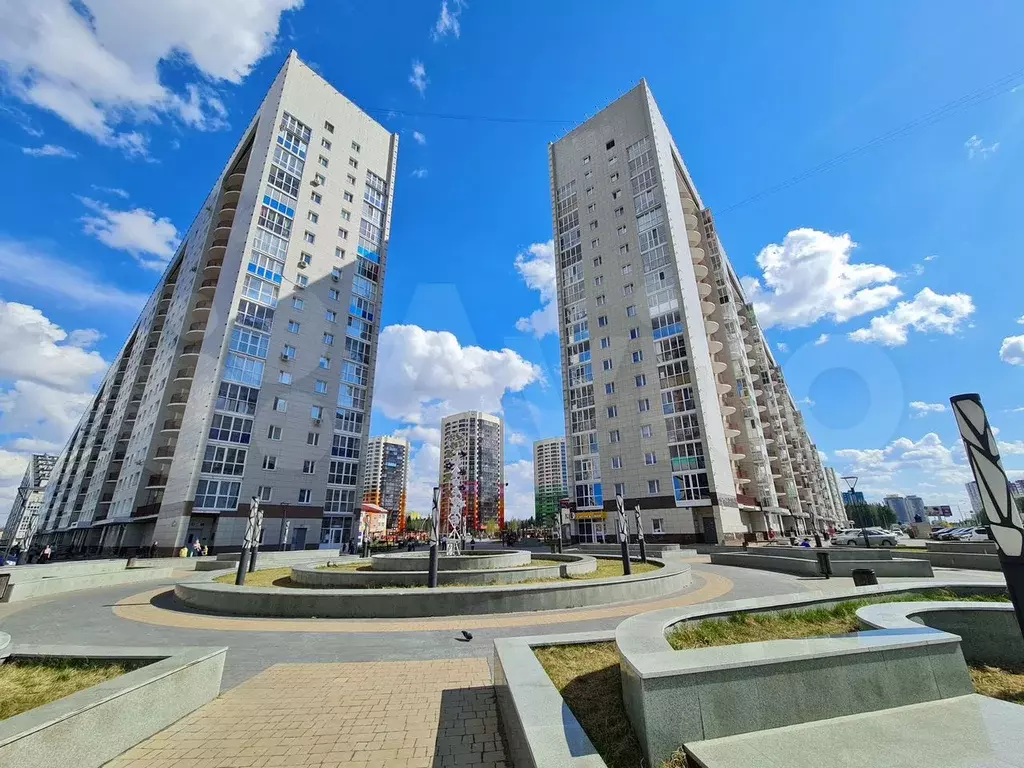 3-к. квартира, 96 м, 16/16 эт. - Фото 1