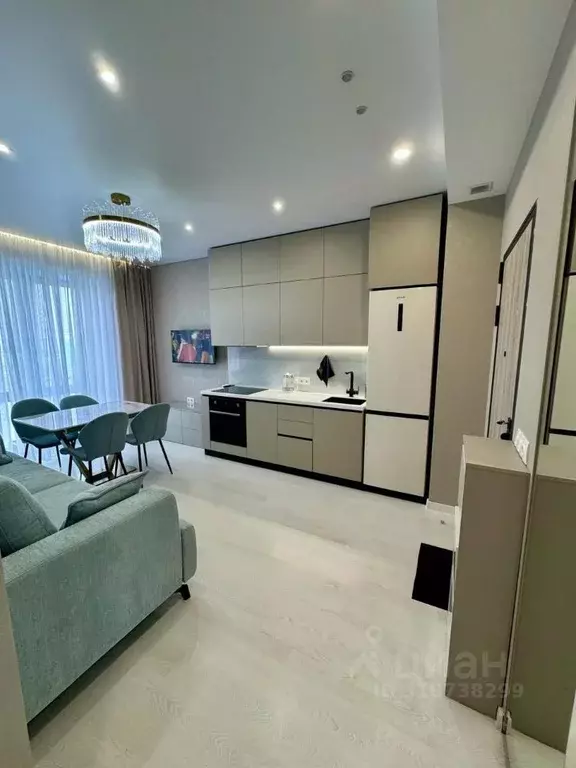 1-к кв. Москва Волгоградский просп., 32/5к1 (41.0 м) - Фото 1