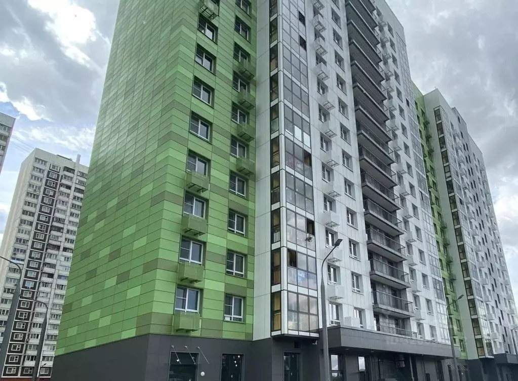 Помещение свободного назначения в Москва ул. Вилиса Лациса, 38к2 (154 ... - Фото 1