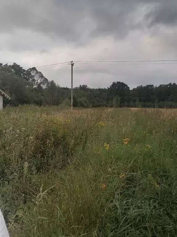 Участок в Московская область, Коломна городской округ, д. Губастово  ... - Фото 0