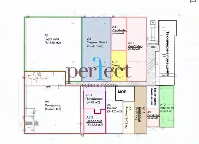 Торговая площадь в Москва Лобненская ул., 14 (140 м) - Фото 2