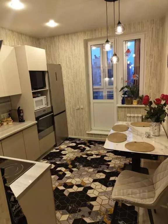 2-к кв. Московская область, Балашиха ул. Ситникова, 4 (55.0 м) - Фото 1