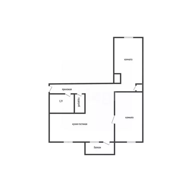 3-к кв. Тверская область, Тверь ул. Фадеева, 9 (56.0 м) - Фото 2