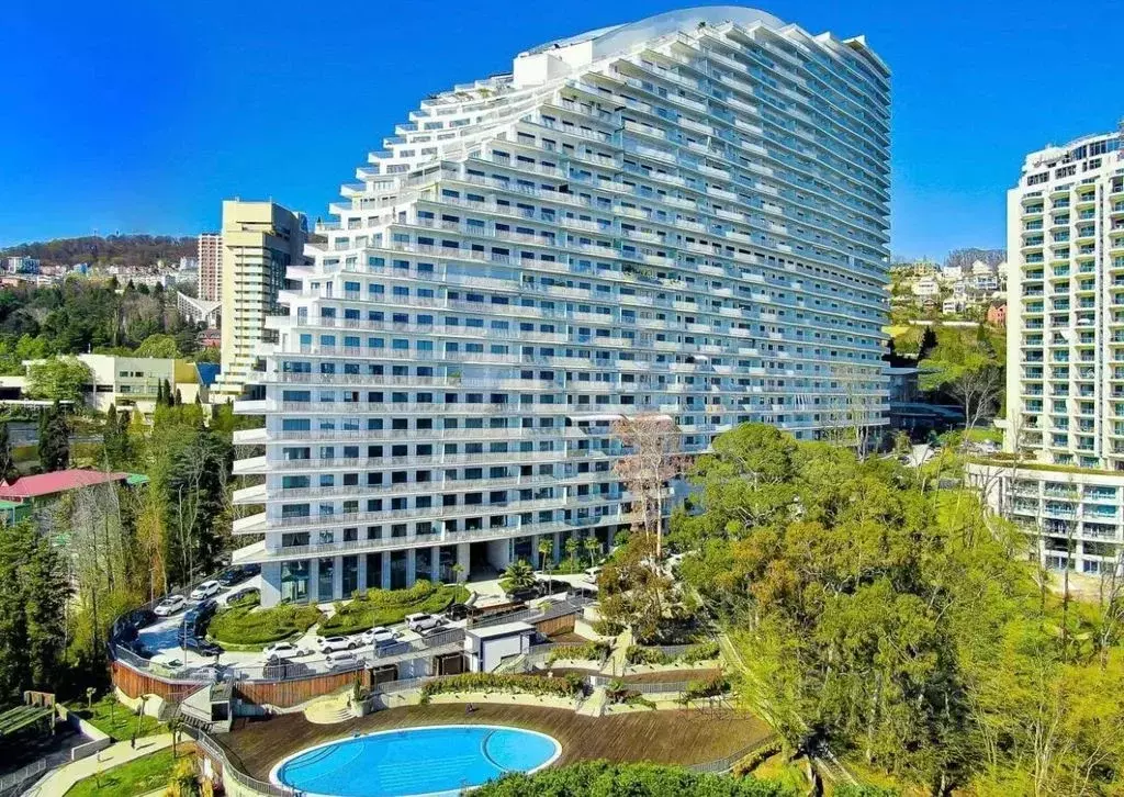 3-к кв. Краснодарский край, Сочи Курортный просп., 105 (105.0 м) - Фото 1