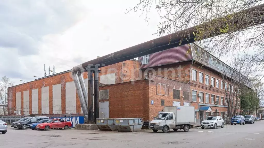 Офис в Москва ул. 2-я Энтузиастов, 5к4 (370 м) - Фото 2