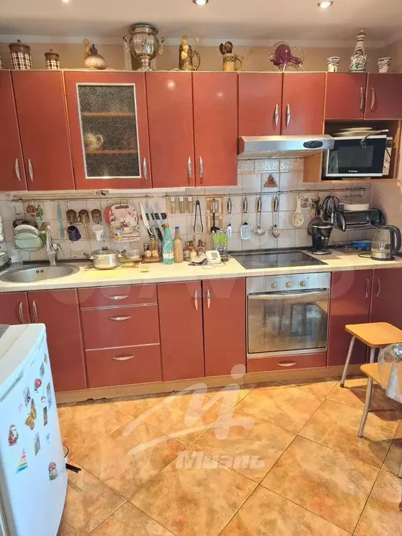 2-к. квартира, 58 м, 3/16 эт. - Фото 0