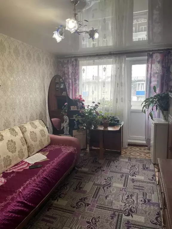 1-к кв. Кемеровская область, Новокузнецк ул. Пржевальского, 9 (30.0 м) - Фото 2