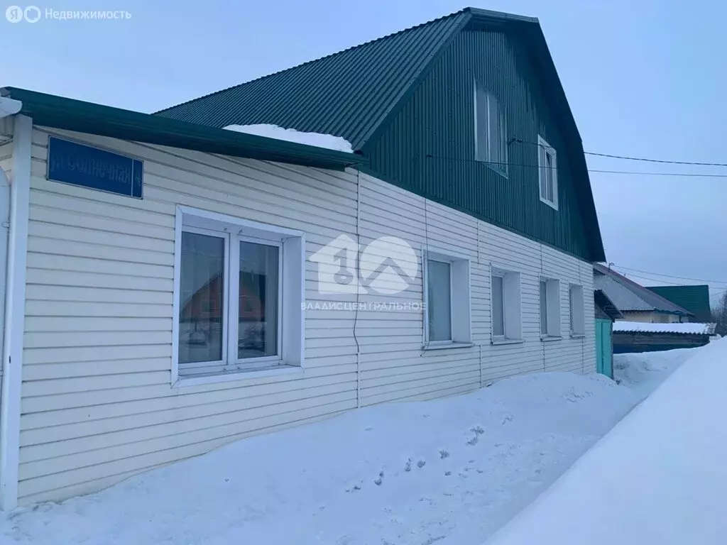 Дом в посёлок Пригородный, Солнечная улица, 4 (122.7 м) - Фото 1