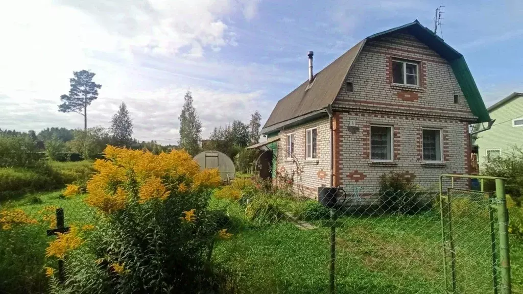 дом в ленинградская область, кировское городское поселение, грибное . - Фото 0