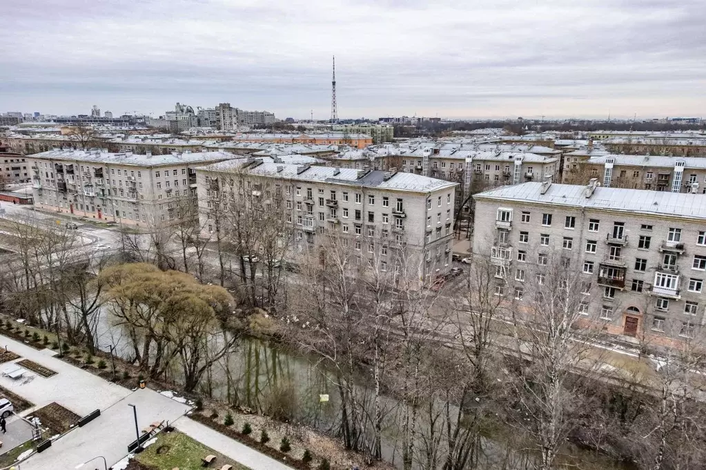 1-к кв. Санкт-Петербург ул. Матроса Железняка, 2 (28.0 м) - Фото 1
