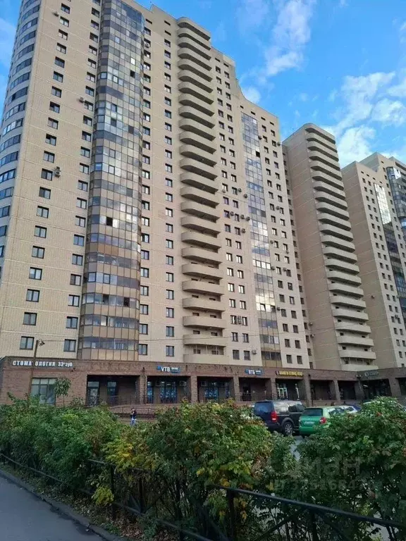 1-к кв. Санкт-Петербург ул. Бутлерова, 40 (33.0 м) - Фото 1