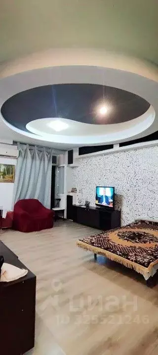 1-к кв. Краснодарский край, Краснодар Музыкальный мкр, ул. Имени С.С. ... - Фото 1