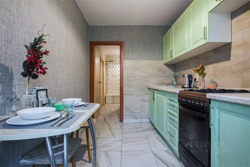 2-к кв. Москва ул. Федора Полетаева, 18 (45.0 м) - Фото 1