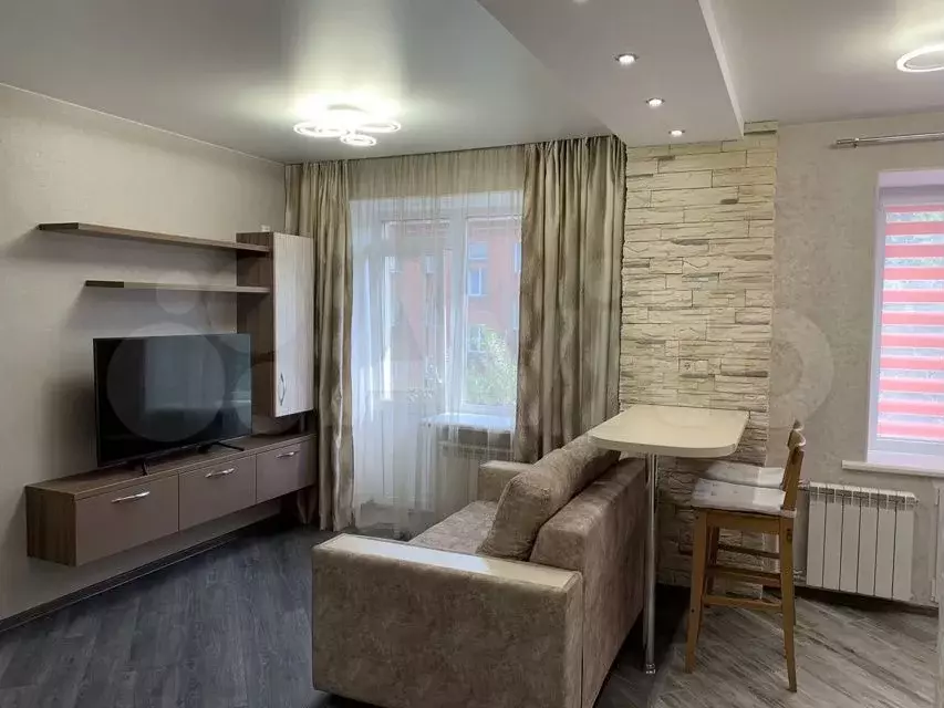 Квартира-студия, 33 м, 4/5 эт. - Фото 1