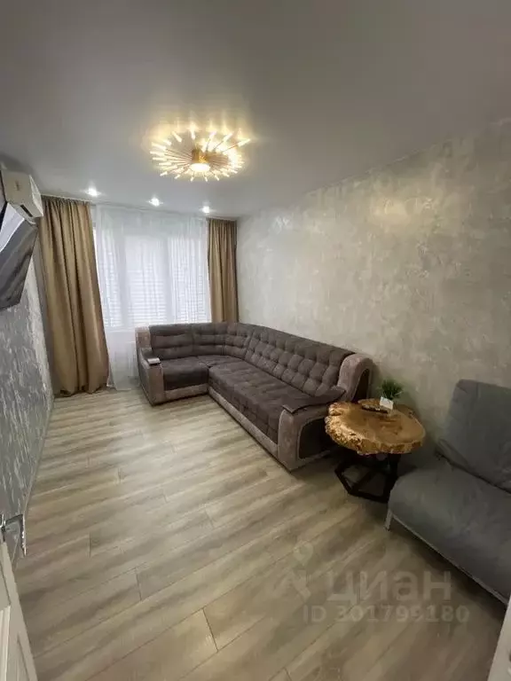 1-к кв. Адыгея, Тахтамукайский район, Яблоновский пгт ул. Тургеневское ... - Фото 2