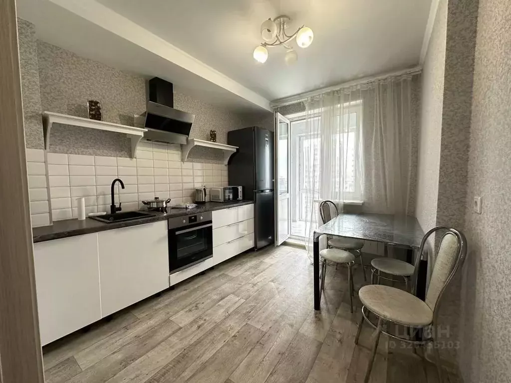 1-к кв. Татарстан, Казань Чистопольская ул., 61Д (42.0 м) - Фото 1