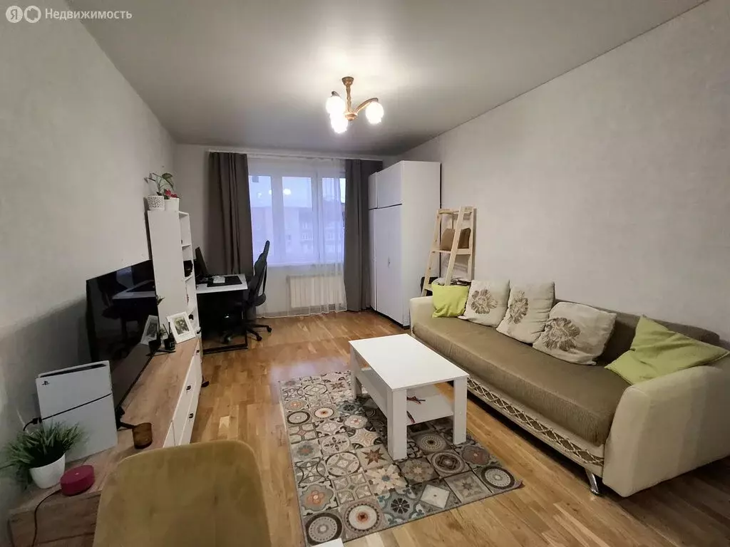 1-комнатная квартира: Коломна, улица Гагарина, 7Б (46.7 м) - Фото 2