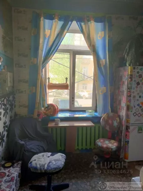 1-к кв. Самарская область, Самара Некрасовская ул., 69 (32.6 м) - Фото 0
