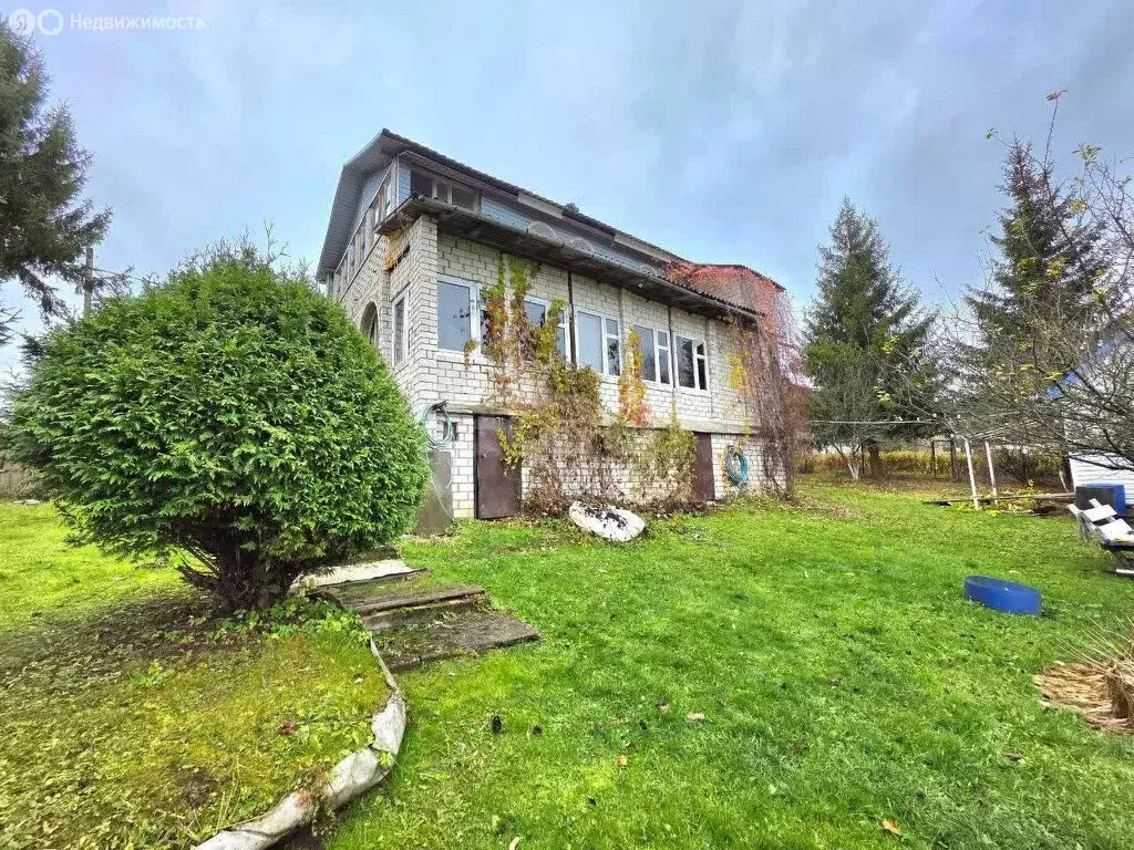 Дом в Калужская область, Дзержинский муниципальный округ, сельское ... - Фото 1