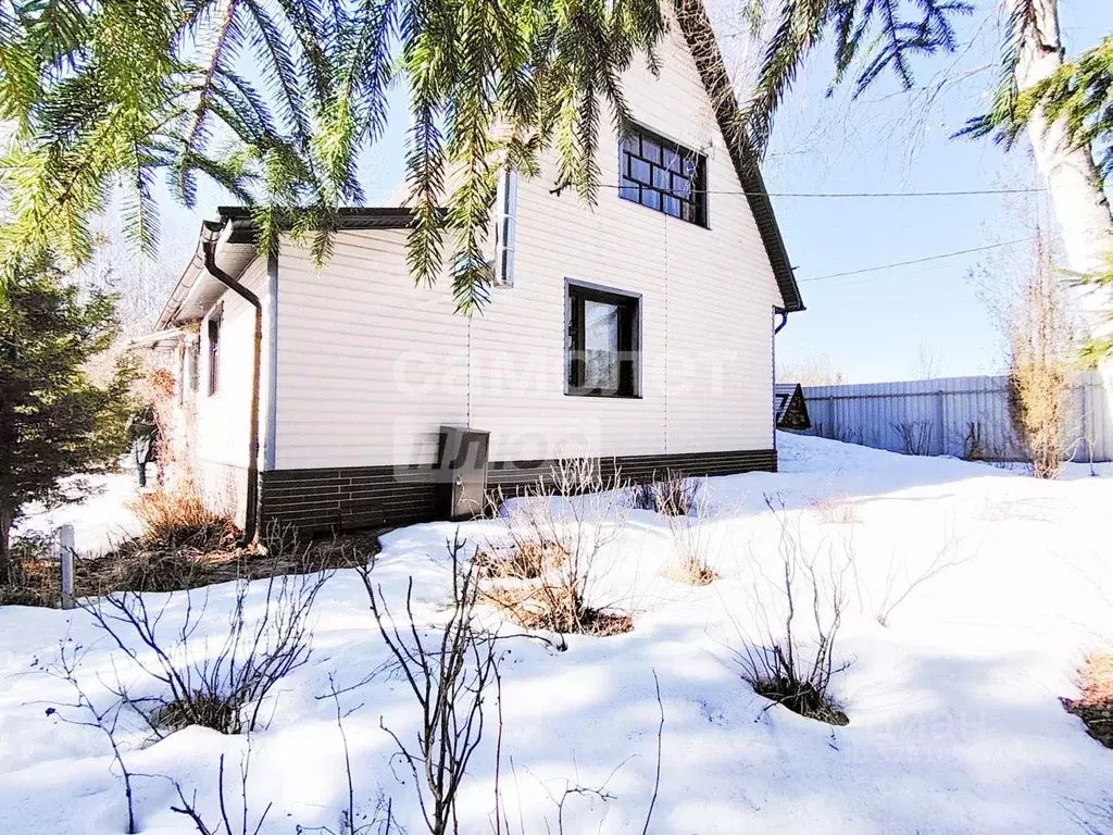Дом в Калужская область, Боровский муниципальный округ, СНТ Сатурн ... - Фото 1