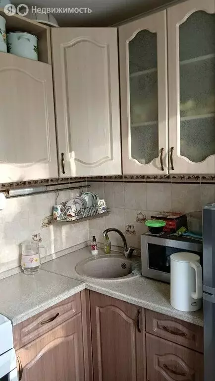 1-комнатная квартира: Новокузнецк, Октябрьский проспект, 33 (32 м) - Фото 1