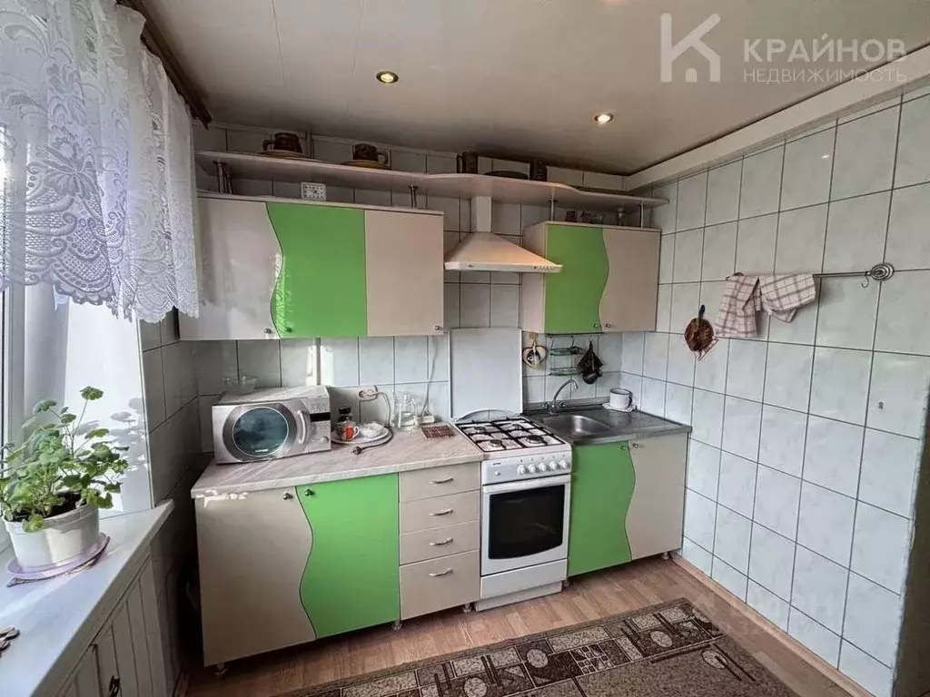 2-к кв. Воронежская область, Воронеж ул. Олеко Дундича, 9 (52.8 м) - Фото 1