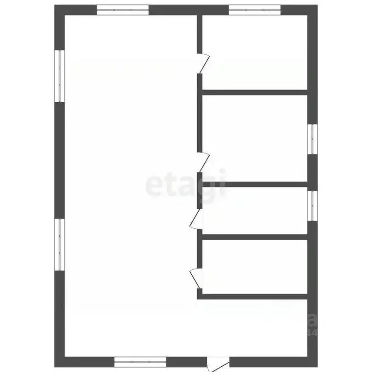 Дом, 100 м - Фото 1