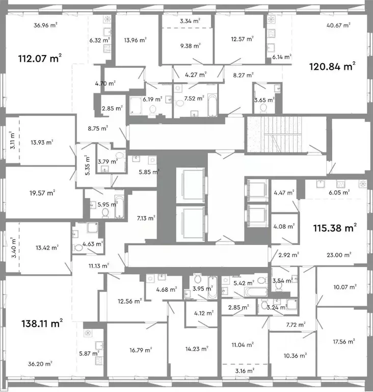 5-к кв. Челябинская область, Челябинск ул. Худякова, 18 (115.38 м) - Фото 1