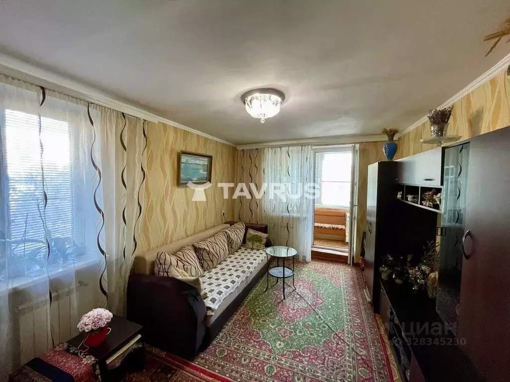 3-к кв. Крым, Симферопольский район, Мирновское с/пос, с. Белоглинка ... - Фото 1