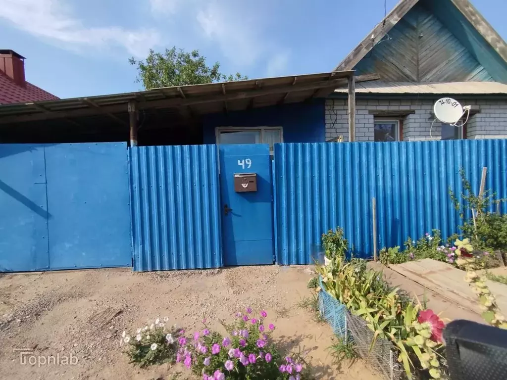 Дом в Астраханская область, Астрахань ул. Щукина, 49 (44 м) - Фото 1