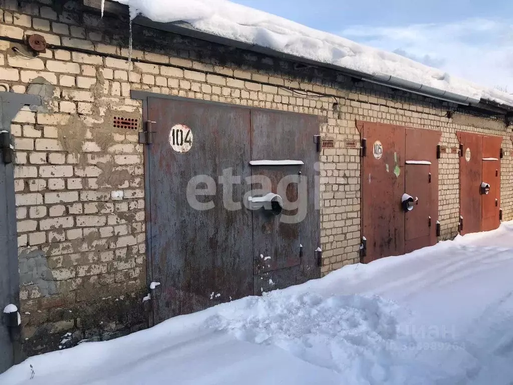 Гараж в Костромская область, Кострома ул. Петра Щербины (24 м) - Фото 2