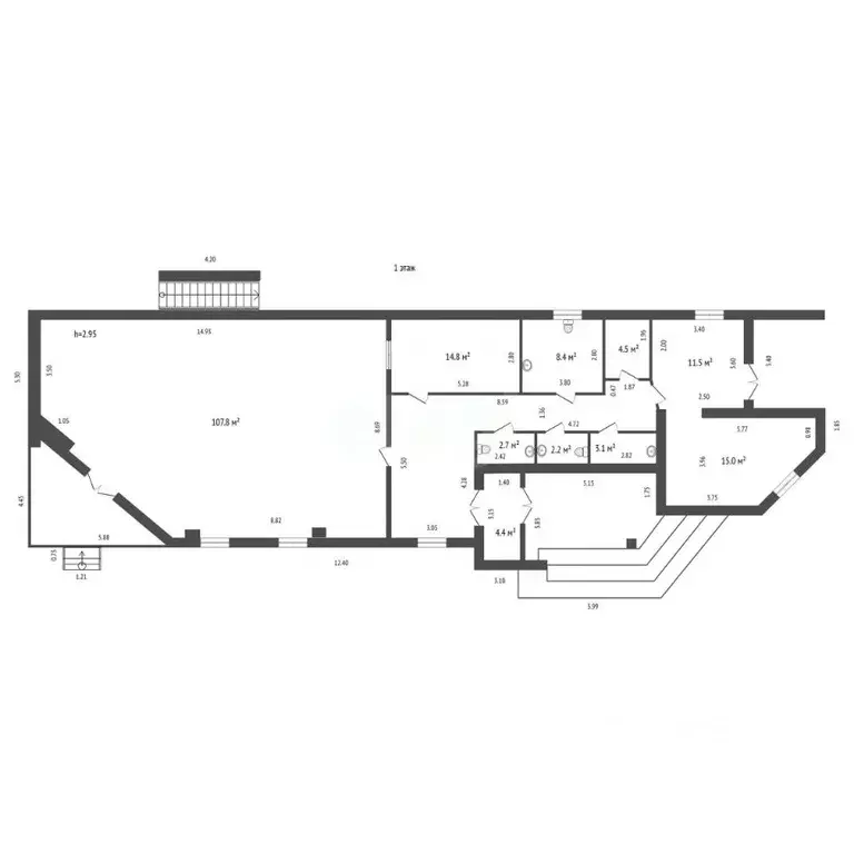 Помещение свободного назначения в Красноярский край, Красноярск ... - Фото 1