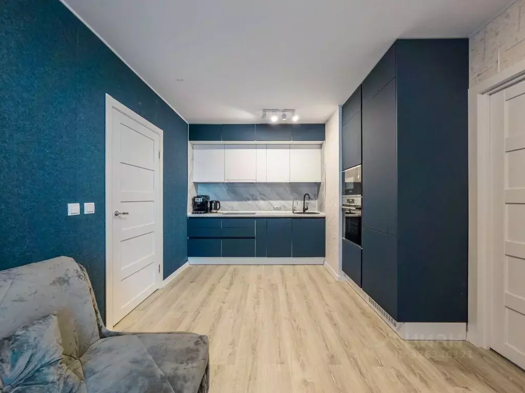 2-к кв. Санкт-Петербург просп. Уездный, 11 (53.8 м) - Фото 1