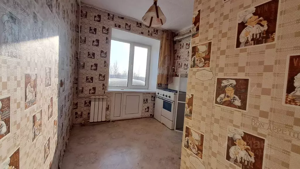 1-к кв. Нижегородская область, Бор пос. Октябрьский, ул. Победы, 10 ... - Фото 1