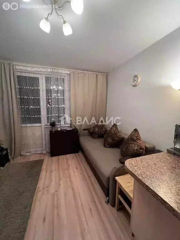 1-комнатная квартира: Санкт-Петербург, улица Вадима Шефнера, 10к1 ... - Фото 0