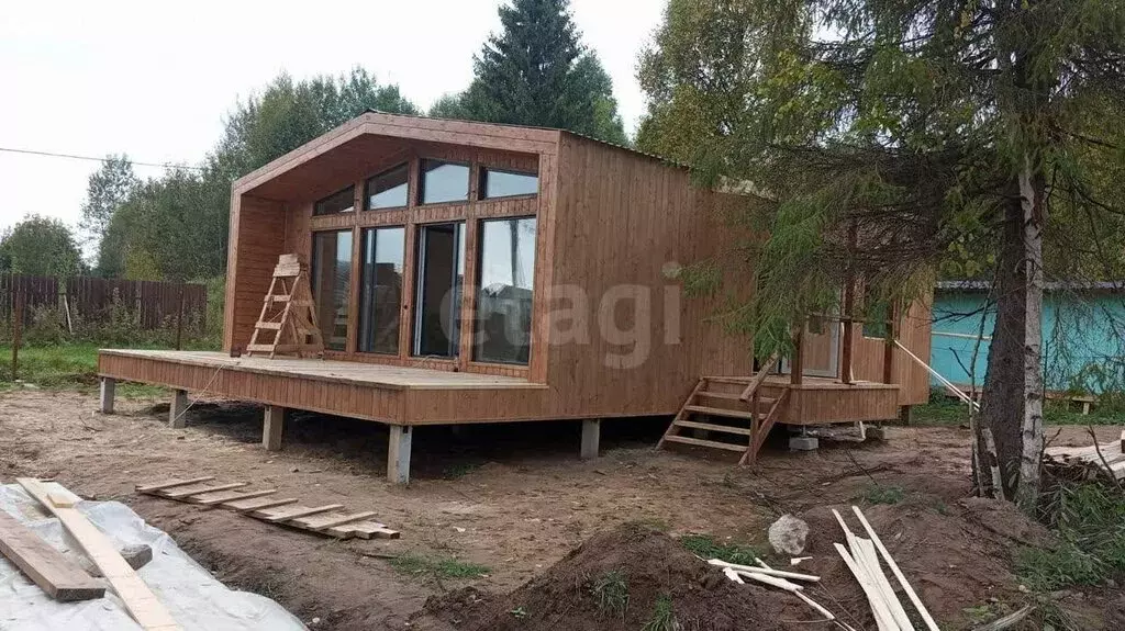 Дом в Пермский край, Краснокамский муниципальный округ, посёлок ... - Фото 2