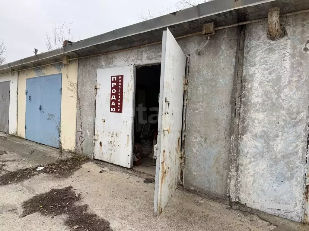 Гараж в Астраханская область, Астрахань пер. 5-й Акварельный, 3 (22 м) - Фото 1