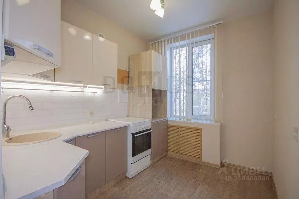 Квартира, 2 комнаты, 45.7 м - Фото 0