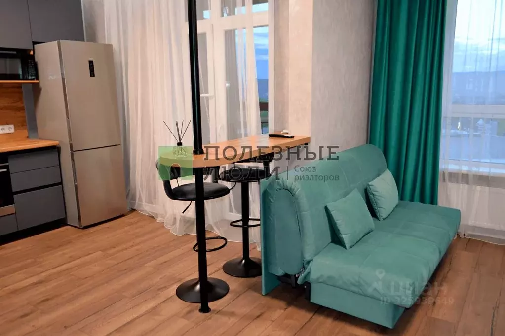 Студия Красноярский край, Красноярск Октябрьская ул., 16 (35.9 м) - Фото 2