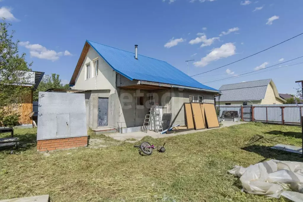 Дом в Тюменская область, Тюмень Березняки СНТ, ул. Березовая (128 м) - Фото 1