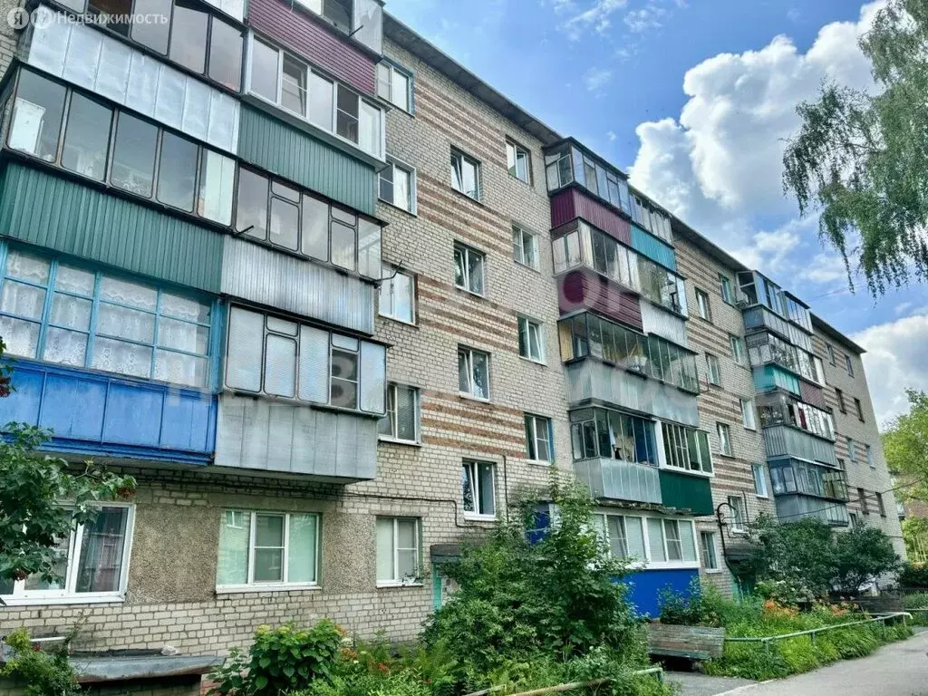1-комнатная квартира: Курск, Краснознамённая улица, 18В (30.4 м) - Фото 0