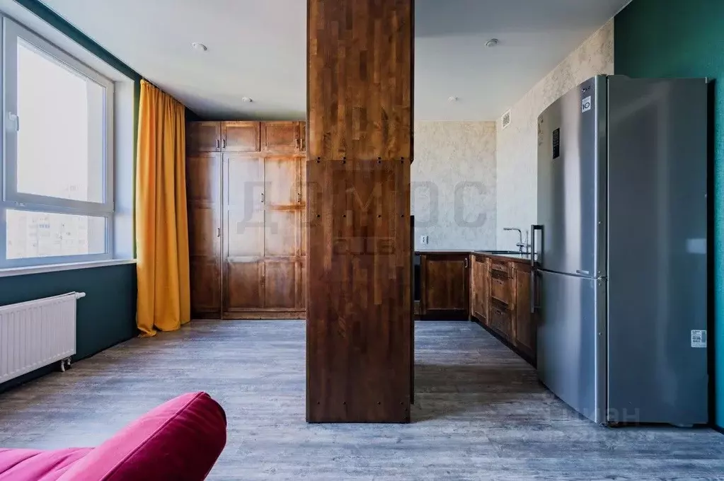 1-к кв. Свердловская область, Екатеринбург ул. Мира, 47к2 (53.0 м) - Фото 2