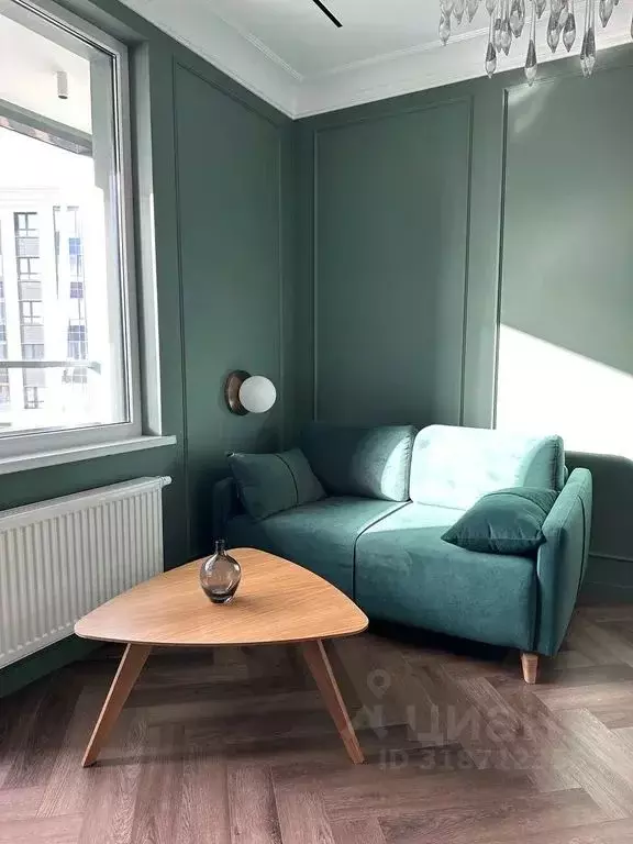 2-к кв. Санкт-Петербург ул. Типанова, 23с1 (40.0 м) - Фото 1