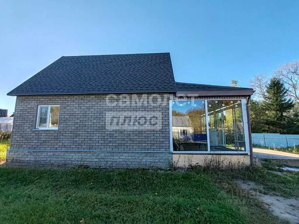 Дом в Калужская область, Дзержинский район, Льва Толстого с/пос, д. ... - Фото 2