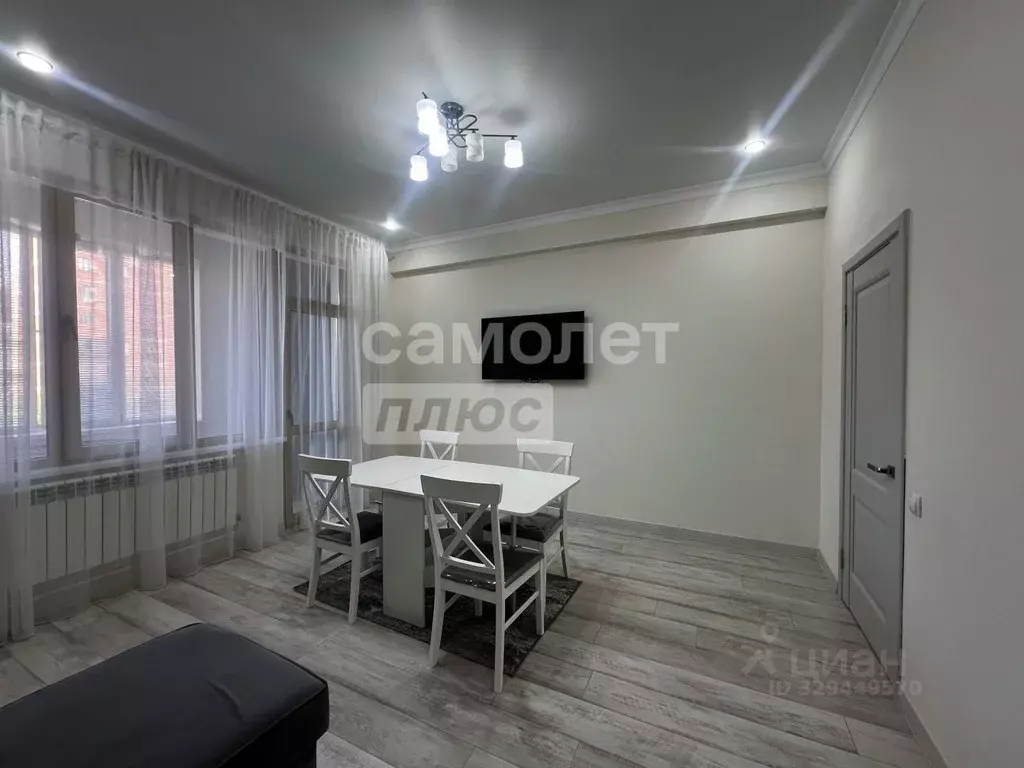 2-к кв. Дагестан, Махачкала ул. Ибрагима-Хаджи Урадинского, 9 (57.0 м) - Фото 1