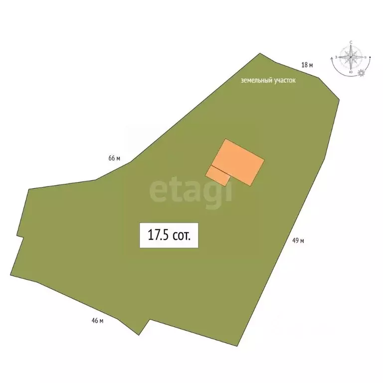 Участок в Алтай, Улаганский район, с. Улаган ул. Петра Сухова (17.5 ... - Фото 2